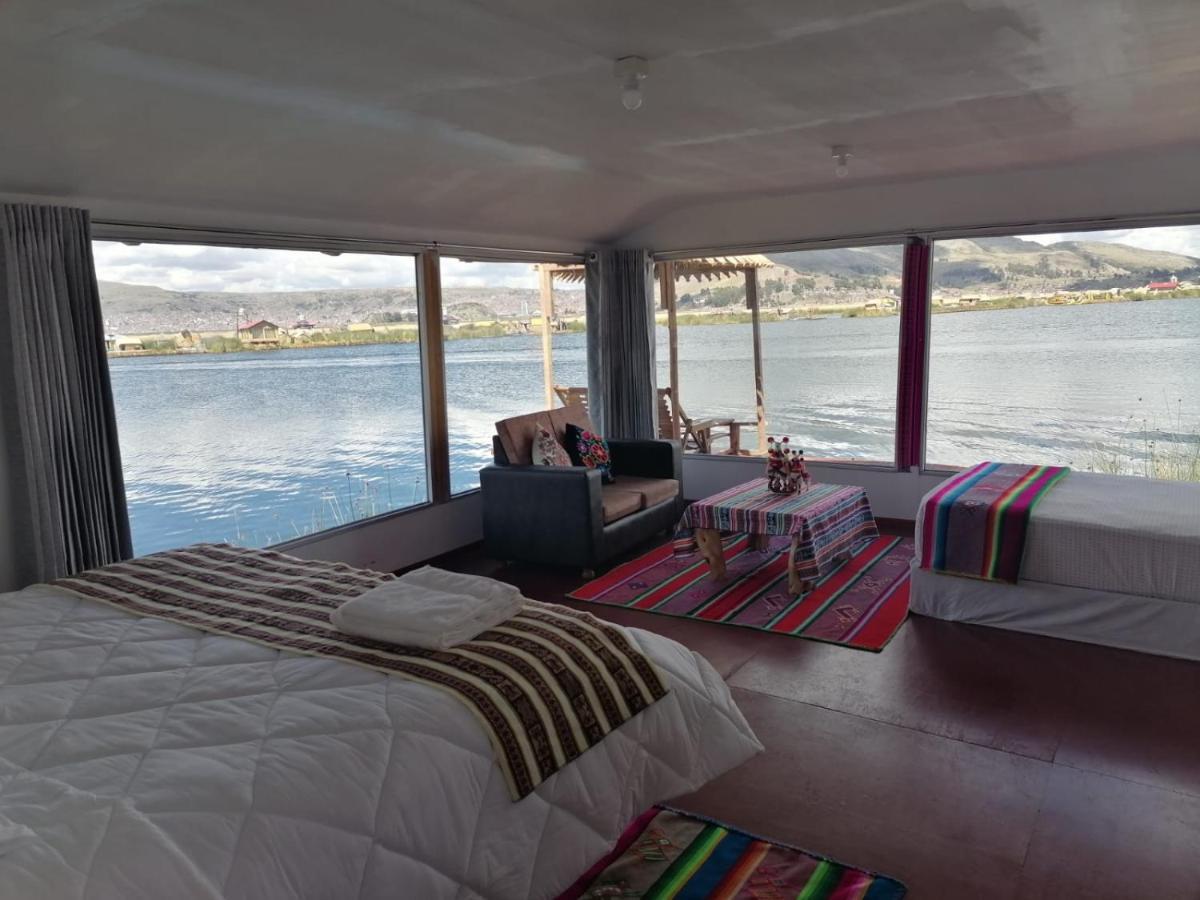 Titicaca Sariri Lodge Пуно Экстерьер фото