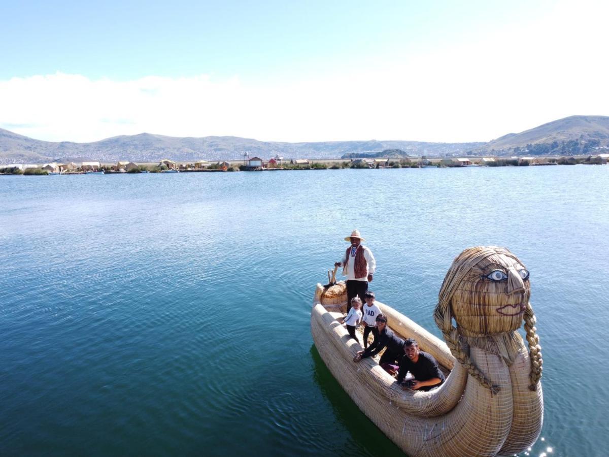 Titicaca Sariri Lodge Пуно Экстерьер фото