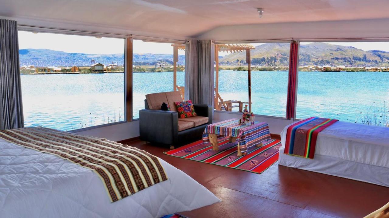 Titicaca Sariri Lodge Пуно Экстерьер фото