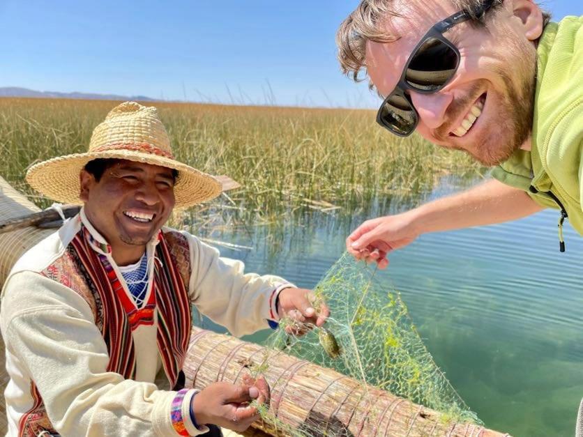 Titicaca Sariri Lodge Пуно Экстерьер фото