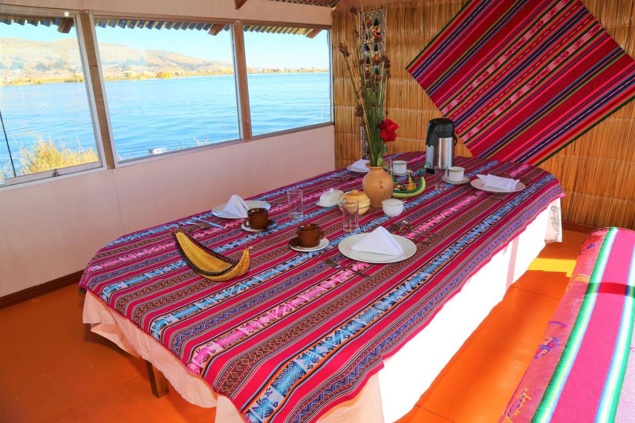 Titicaca Sariri Lodge Пуно Экстерьер фото