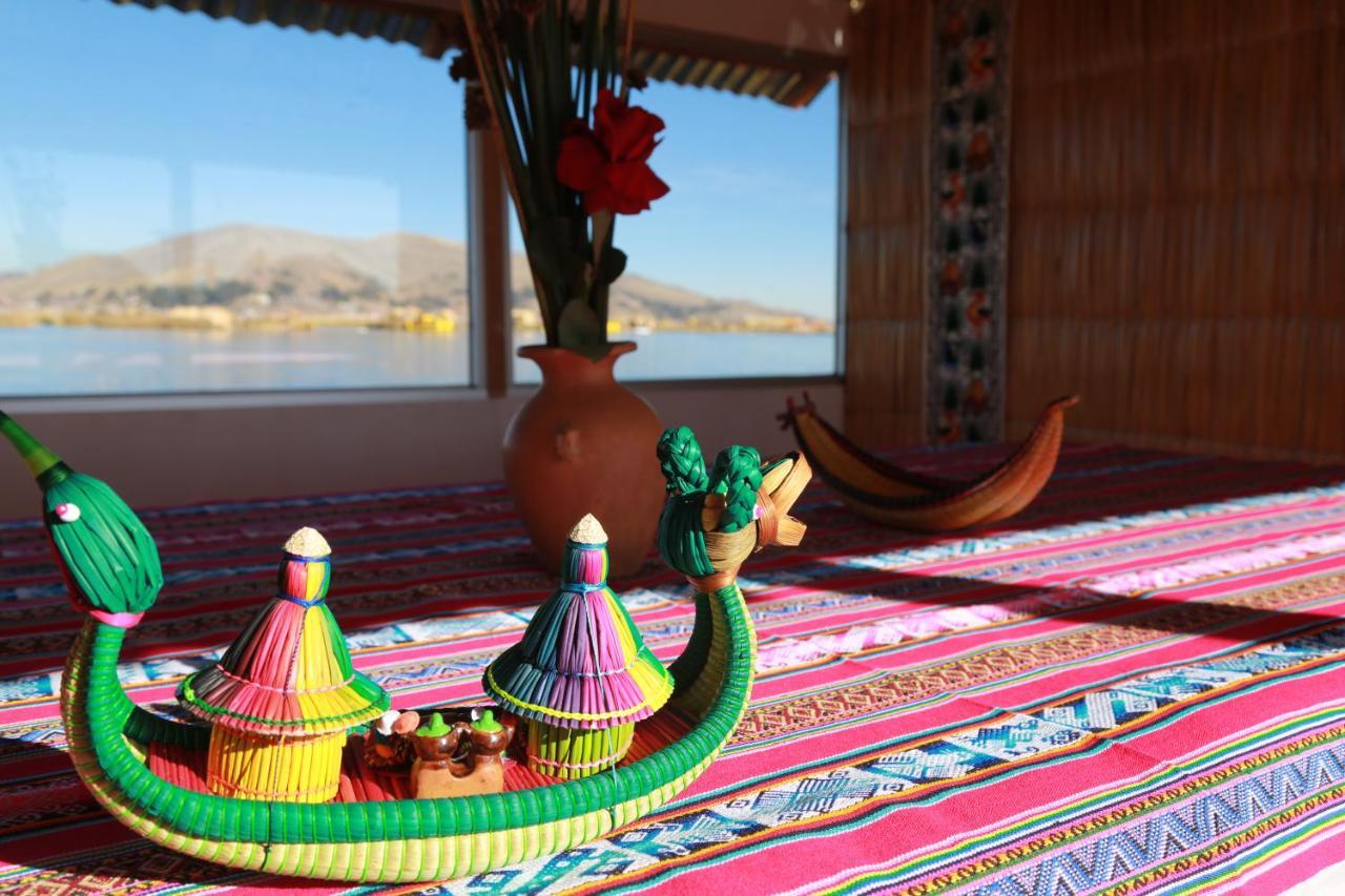 Titicaca Sariri Lodge Пуно Экстерьер фото
