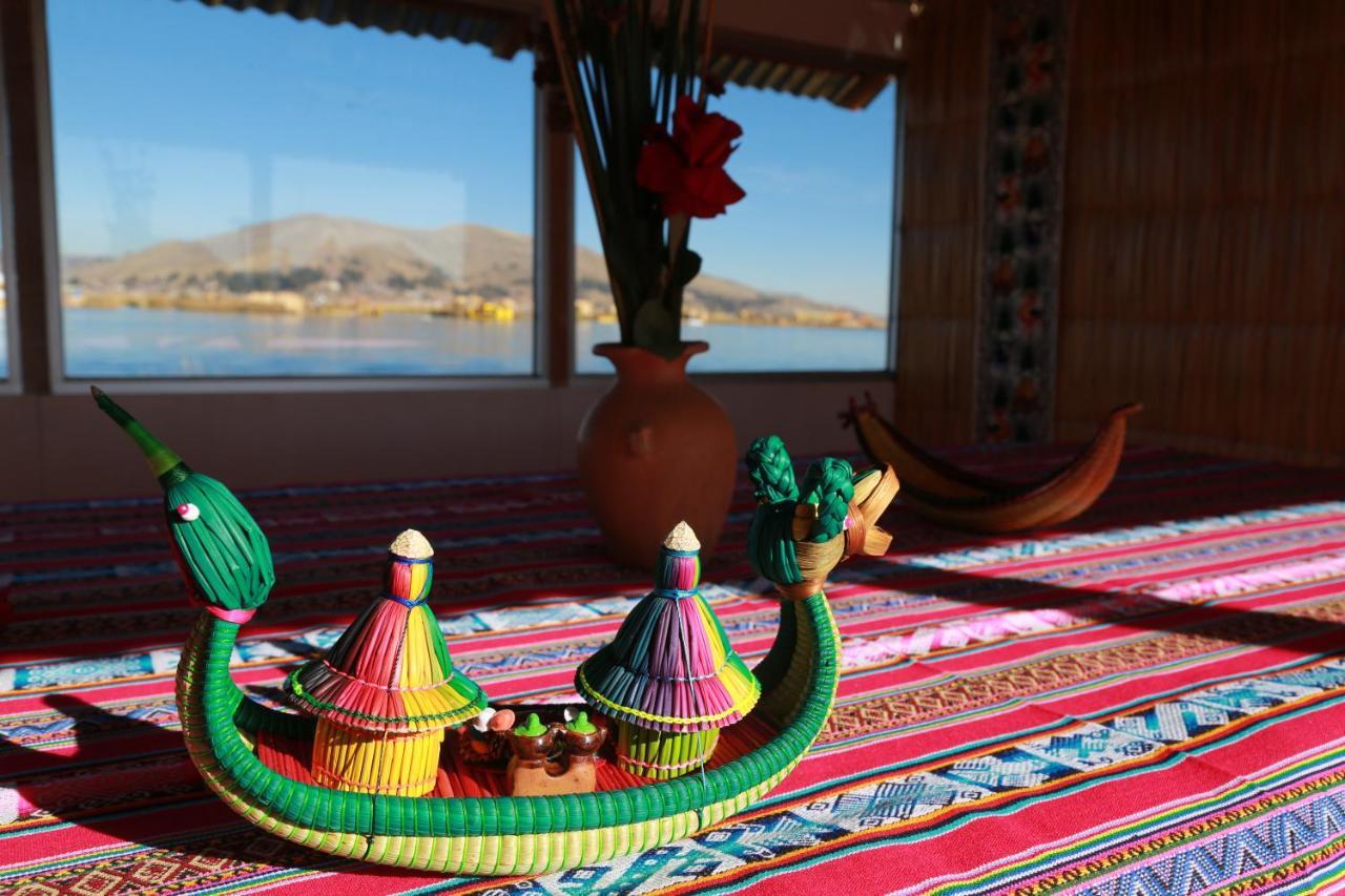 Titicaca Sariri Lodge Пуно Экстерьер фото